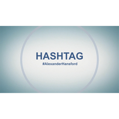 Hashtag by Alex Hansford video (Download)