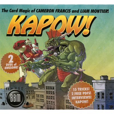 KAPOW! by Cameron Francis and Liam Montier (Download)