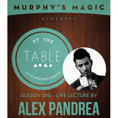 At the Table Live Lecture - Alex Pandrea 5/7/2014 (Download)