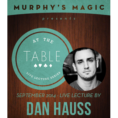 At the Table Live Lecture - Dan Hauss 9/10/2014 (Download)