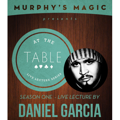 At the Table Live Lecture - Danny Garcia 3/5/2014 (Download)