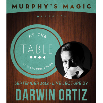 At the Table Live Lecture - Darwin Ortiz 9/3/2014 (Download)
