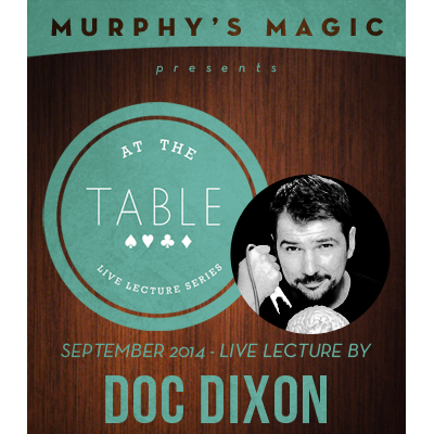 At the Table Live Lecture - Doc Dixon 9/17/2014 (Download)