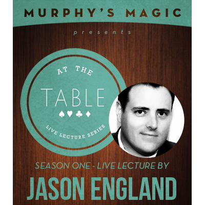 At the Table Live Lecture - Jason England 4/2/2014 (Download)