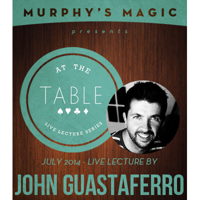 At the Table Live Lecture - John Guastaferro 7/23/2014 (Download)