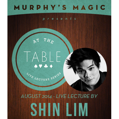 At the Table Live Lecture - Shin Lim 8/20/2014 (Download)