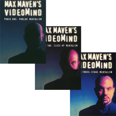 Max Maven Video Mind Set, V1 thru 3 by L&L Publishing video (Download)