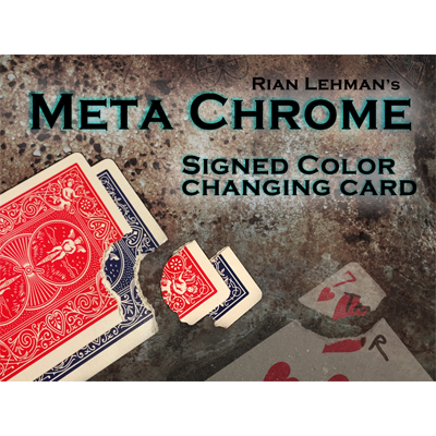 Meta-Chrome by Rian Lehman (Download)