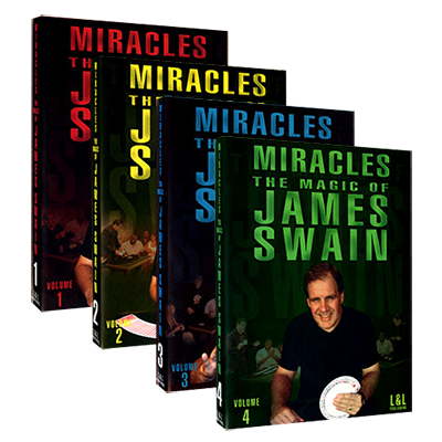 Miracles - The Magic of James Swain Set V1 thru V4) video (Download)