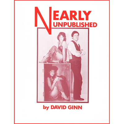 NEARLY UNPUBLISHED by David Ginn (Download)
