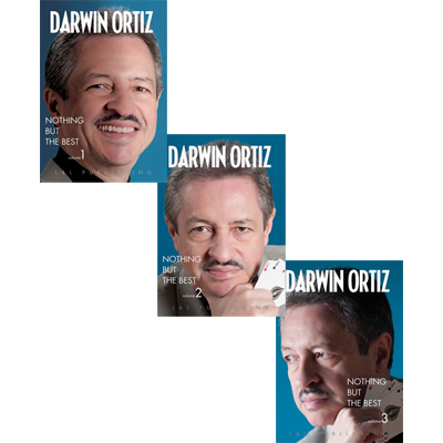 Darwin Ortiz Nothing But the Best Set, V1 thru 3 video (Download)
