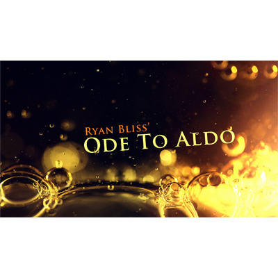 Ode To Aldo by Ryan Bliss video (Download)