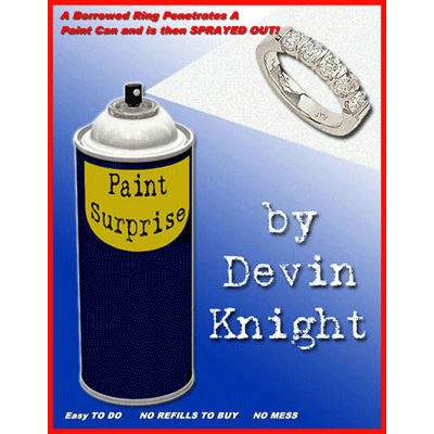 Paint Can Surprise by Devin Knight (Download)
