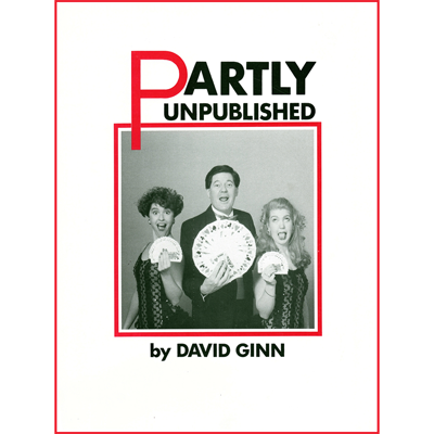 PARTLY UNPUBLISHED by David Ginn (Download)
