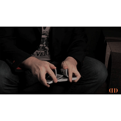Riffle Shuffle Action Palm by Michael Feldman video (Download)