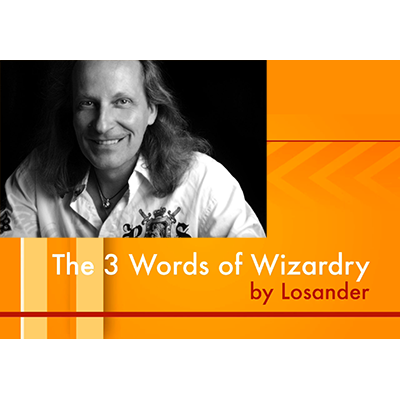 The Three Words of Wizardry by Losander (Download)