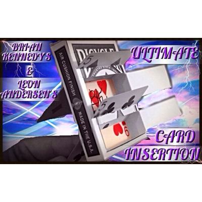 Ultimate Card Insertion by Brian Kennedy And Leon Andersen (Download)