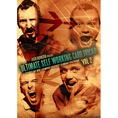 Ultimate Self Working Card Tricks V2 by Big Blind Media video (Download)