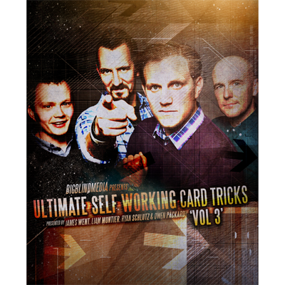 Ultimate Self Working Card Tricks V3 by Big Blind Media video (Download)