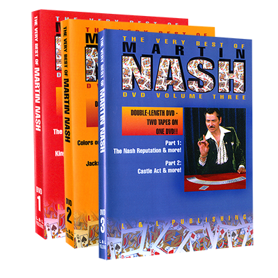 Very Best of Martin Nash Set, V1 thru 3 by L&L Publishing video (Download)
