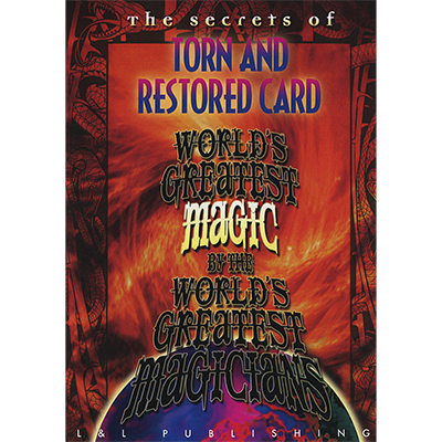 Torn and Resto, Red, World's Greatest Magic video (Download)