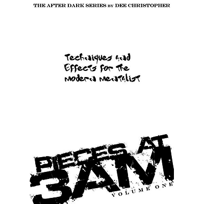 Pieces at 3am Volume One by Dee Christopher eBook (Download)