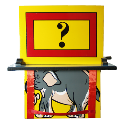 Elephant Vanish, back Stage by Premium Magic - Image 3