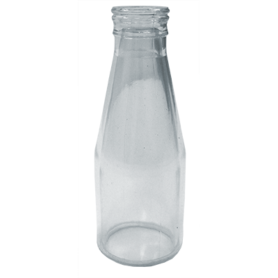 Evaporating Milk Bottle