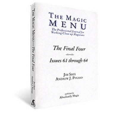 Final Four Magic Menu Book