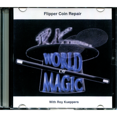 Flipper Coin Repair by Roy Kueppers (Download)