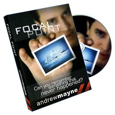Focal Point, DVD and Props by Andrew Mayne