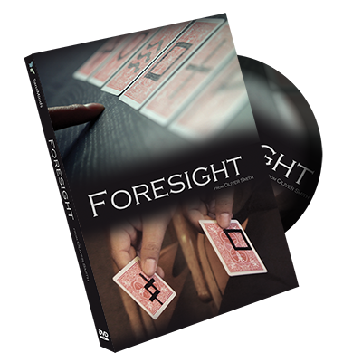Foresight (with DVD and Gimmick) by Oliver Smith and SansMinds