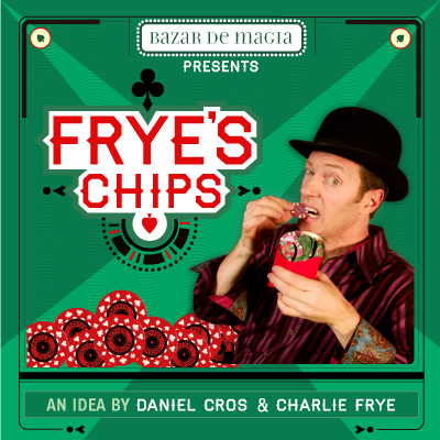 Frye's Chips (with DVD and Gimmicks) by Charlie Frye