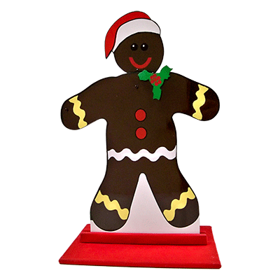 The Gingerbread Man, forgetful by Premium Magic