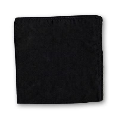 Black 12 inch Silk