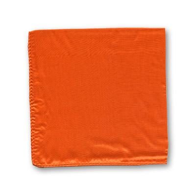 Orange 12 inch Silk