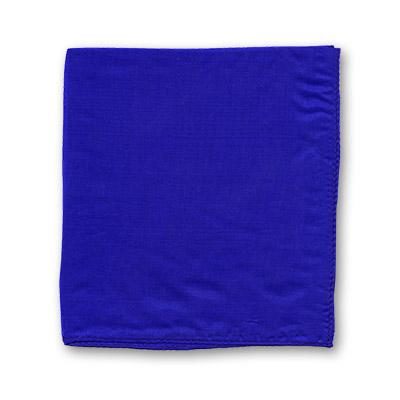 Blue 12 inch Silk