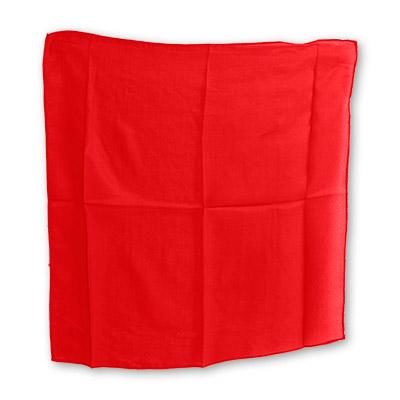 Red 36 inch Silk
