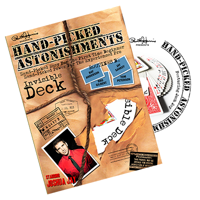 Paul Harris Presents Hand-picked Astonishments, Invisible Deck by Paul Harris and Joshua Jay