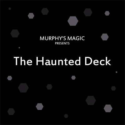 Haunted Deck Bicycle, Blue