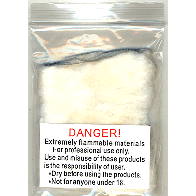 Flash Cotton, white NOTE: We can no longer ship Flash Products, Paper, Cotton, String, etc. These are Federal Regulations in the US