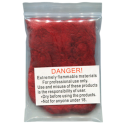 Flash Cotton, Red by Red Corner Magic NOTE: We can no longer ship Flash Products, Paper, Cotton, String, etc. These are Federal Regulations in the US