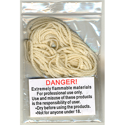 Flash String, 5g NOTE: We can no longer ship Flash Products, Paper, Cotton, String, etc. These are Federal Regulations in the US