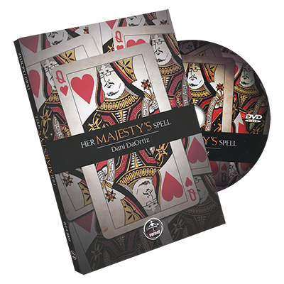 Her Majesty's Spell (with DVD and Gimmick) by Dani Da Ortiz