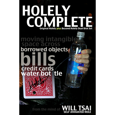 Holely Complete, Original + Beyond Holely by Will Tsai and SansMinds