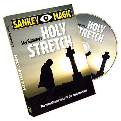 Holy Stretch, With DVD by Jay Sankey