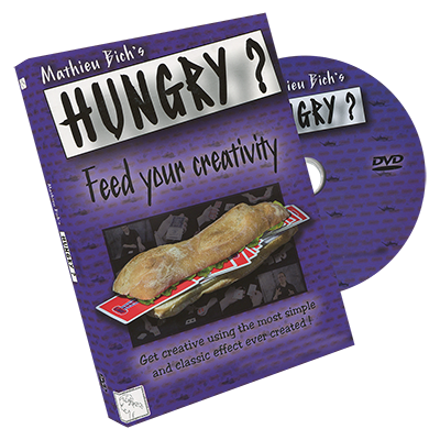 Hungry? by Mathieu Bich