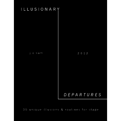 Illusionary Departures by JC Sum