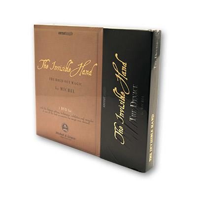 The Invisible Hand SET, Device and DVD Set by Michel
