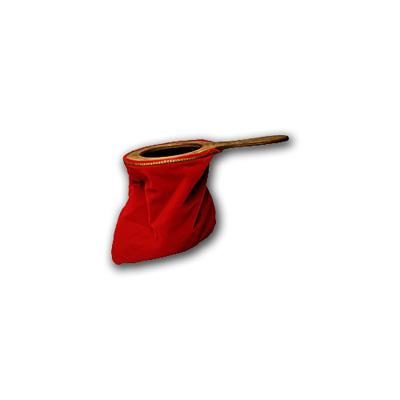 Zipper Change Bag Ickle, Red